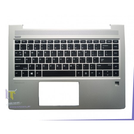 HP Top Cover/Keyboard PT for ProBook 440 G6 - L44589-131