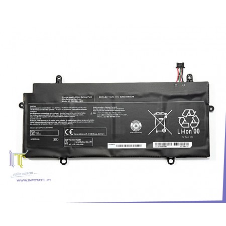 Bateria Compatível Toshiba 14.8V 3380mAh - PA5136U-1BRS