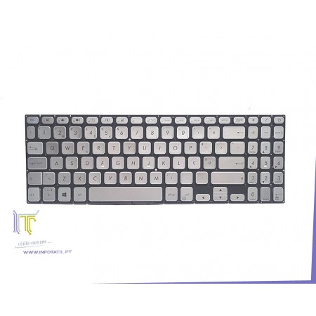 ASUS X530 Teclado Português s/ Top Case - 90NB0IB5-R32PO0