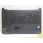 HP Top Cover Black c/ TouchPad e Teclado PT - 855027-131