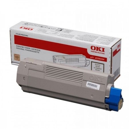 Toner Original Oki Preto 8.000p - 45396304