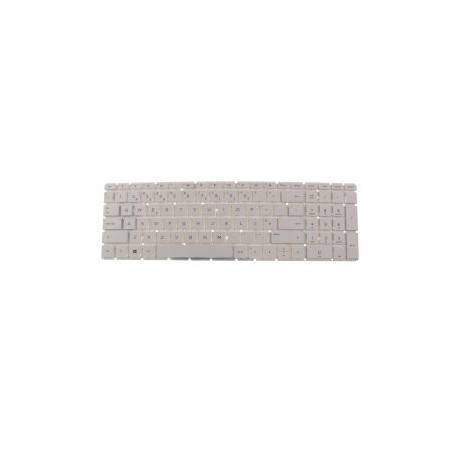 HP 15-BS Teclado Preto s/ Top Case Branco - 925009-131