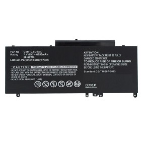 Bateria Compatível Dell 7.4V  5800mAh - 079VRK Bateria Compatível Dell 7.4V  5800mAh - 079VRK