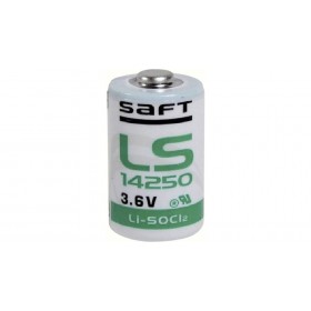 Satf LS14250 3.6v 1/2AA Cell