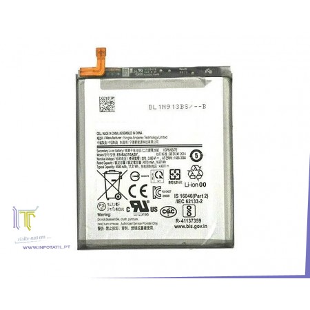 Bateria Compatível Samsung Galaxy A51 5G (A516F) - EB-BA516ABY