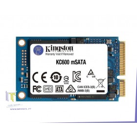 Kingston SKC600MS-256G SSD 256GB TLC 3D mSATA - SKC600MS/256G