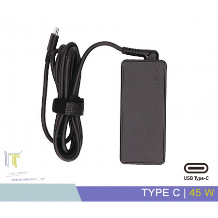Carregador Liteon 45W (Type-C)