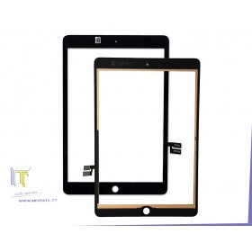 iPad 7ª e 8ª Geração Touch Screen Preto