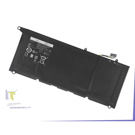 Bateria Compatível Dell 7.6V 7800mAh - PW23Y