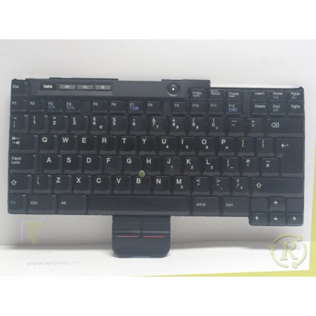 IBM ThinkPad A20m Teclado UK Refurbished - 02K5010