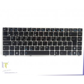 Asus UL20 Séries Teclado PT Silver - 04GNX62KPO00-3 Asus UL20 Séries Teclado PT Silver - 04GNX62KPO00-3