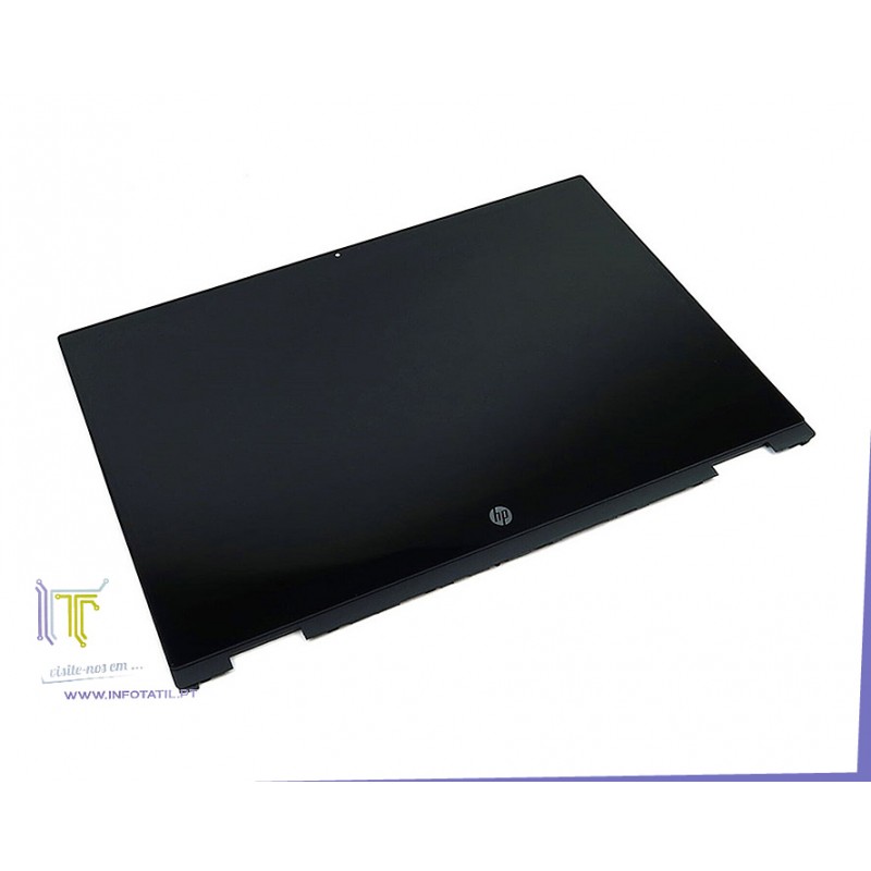 Écran Tactile LCD Complet Pour HP Pavilion X360 14-dh - Assembly Digitizer 14" Full HD 30 Broches