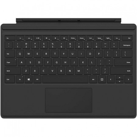 Microsoft Surface Pro Type Cover Black (Português) - Refurbished