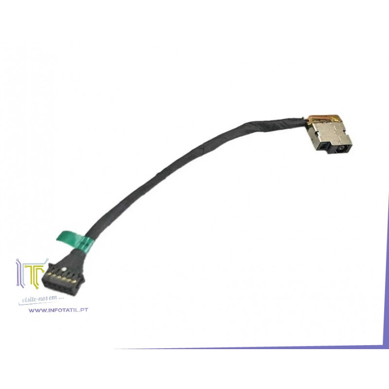 connecteur dc power jack pour portable hp pavilion 15-bc 17-ab 15-ax