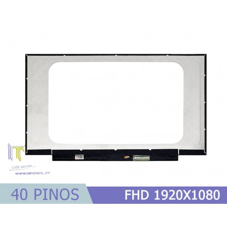 LCD 14.0" Full HD 1920x1080 31.5cm 40P - NV140FHM-T01