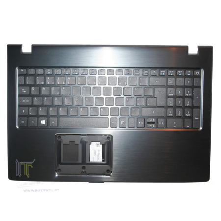 ACER COVER.UPPER.W/KB.POR.BLACK - 6B.GDZN7.019