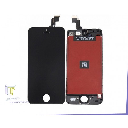 iPhone 5C Display Preto