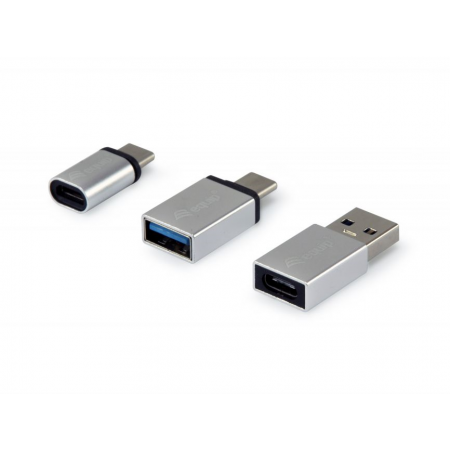 Equip USB-C OTG adapter 3-Pack - 133475