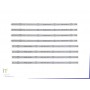 Kit de 8 Barras de LED 49" LG - AGF80317901