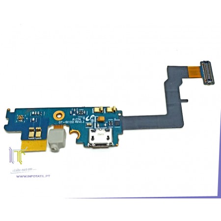 Samsung Galaxy S2 Flex USB e Microfone