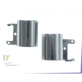 HP Pavilion 15-BW Hinge cover Kit (Silver) - 924983-001