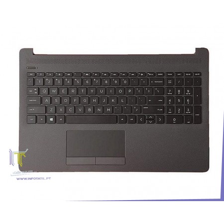 HP Top cover/keyboard, PT - L50000-131