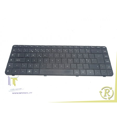 HP Compaq CQ62 Teclado PT Refurbished - 605922-131