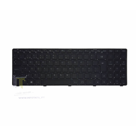 Lenovo 100-15IBD Teclado PT Preto - 5N20K25399 Lenovo 100-15IBD Teclado PT Preto - 5N20K25399