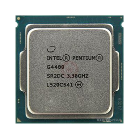 Intel Pentium G4400 3.30GHz 6ª GER SK1151 - Refurbished