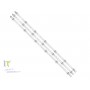 Kit de 3 Barras de LED para TV Toshiba 32"