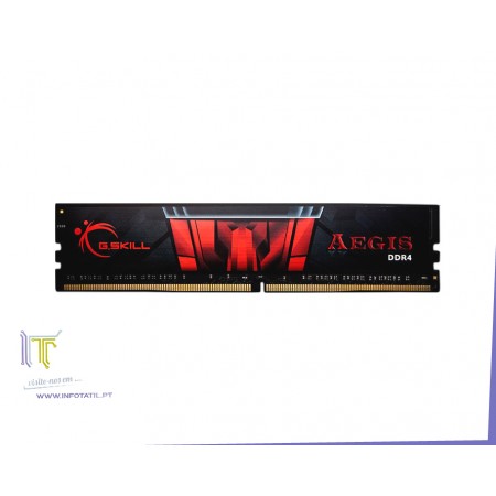 Memória G.SKILL Aegis 8GB (1x8GB) DDR4-2133MHz CL15