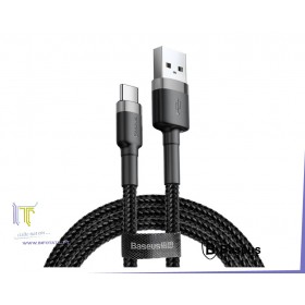 Baseus Cafule USB 2.0 / Type-C Cable 50cm - CATKLF-AG1