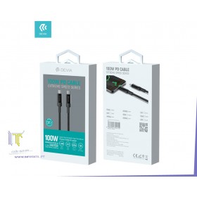 Cabo PD Devia Extreme Speed Series 100W Preto