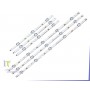 Kit de 3x Barras de LED para TV SAMSUNG 40" BN96-37622A