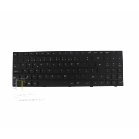 Lenovo Ideapad 100-15IBY Teclado PT - 5N20J30775 Lenovo Ideapad 100-15IBY Teclado PT - 5N20J30775