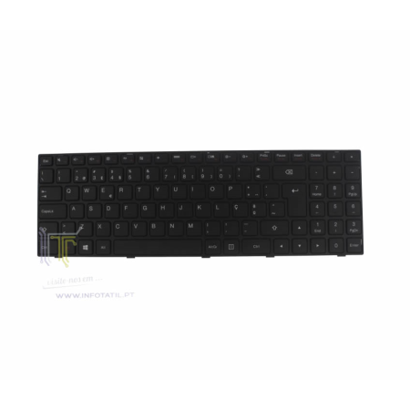 Lenovo Ideapad 100-15IBY Teclado PT - 5N20J30775