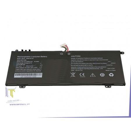 Bateria Compatível DynaBook 7.6V 6000mAh - 4588105-2S