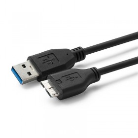 Cabo USB 3.0 A Micro B 0.5 Metros