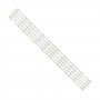 Kit de 5 Barras de LED para TV 55" Silver 10 LEDS 6V