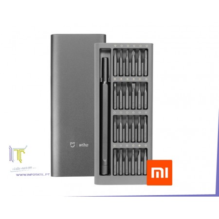 XIAOMI Chave de fendas Mi Precision Screwdriver 26 in 1 Kit - BHR4680GL