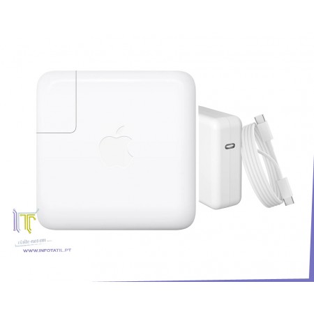 Carregador Original Apple 20.2V 4.3A 87W USB-C - A1719