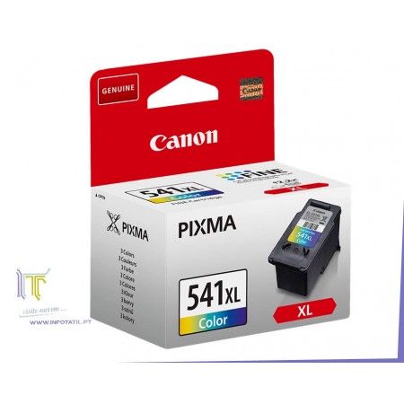 Tinteiro Original Canon Nº 541XL Cores