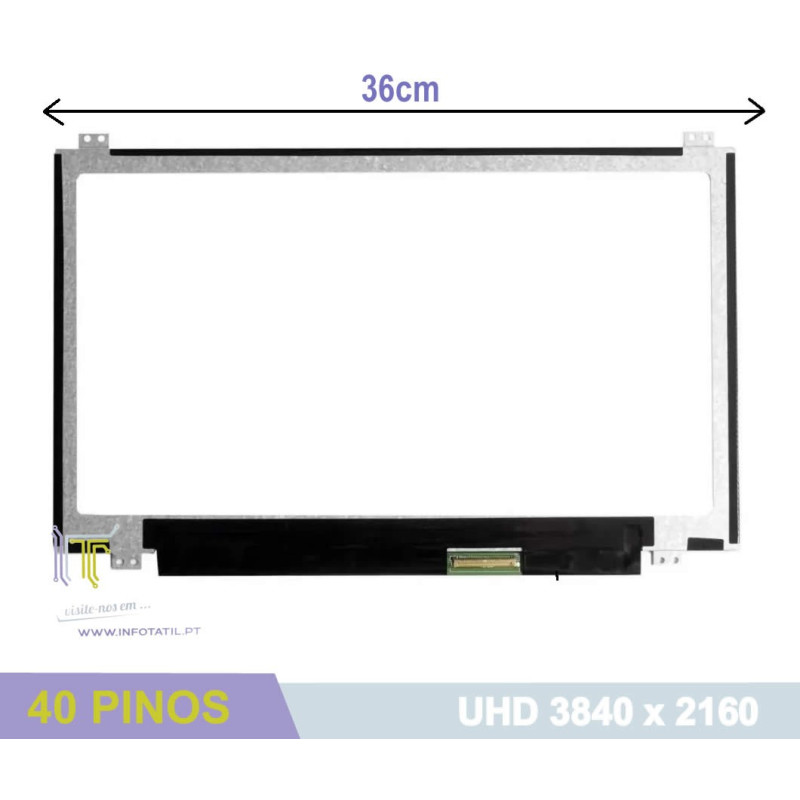 Sharp LQ156R1JX01 eDP 40PIN UHD+ TS A 15.6 Matrix - UK