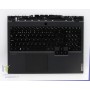 Lenovo Legion 5-15ARH05 Keyboard Top Cover Portuguese Black - 5CB0Z27686