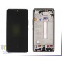 Samsung A536B Galaxy A53 5G Display Preto Servic Pack - GH82-28024A