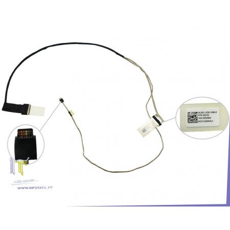 Asus GL552VW LVDS CABLE - 14005-01640600
