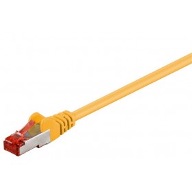 Cabo de Rede UTP RJ45 Cat6 10M Amarelo