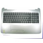 Teclado HP Pavillion 15-AY Teclado HP c/ Topcover Turbo Silver - 855022-131