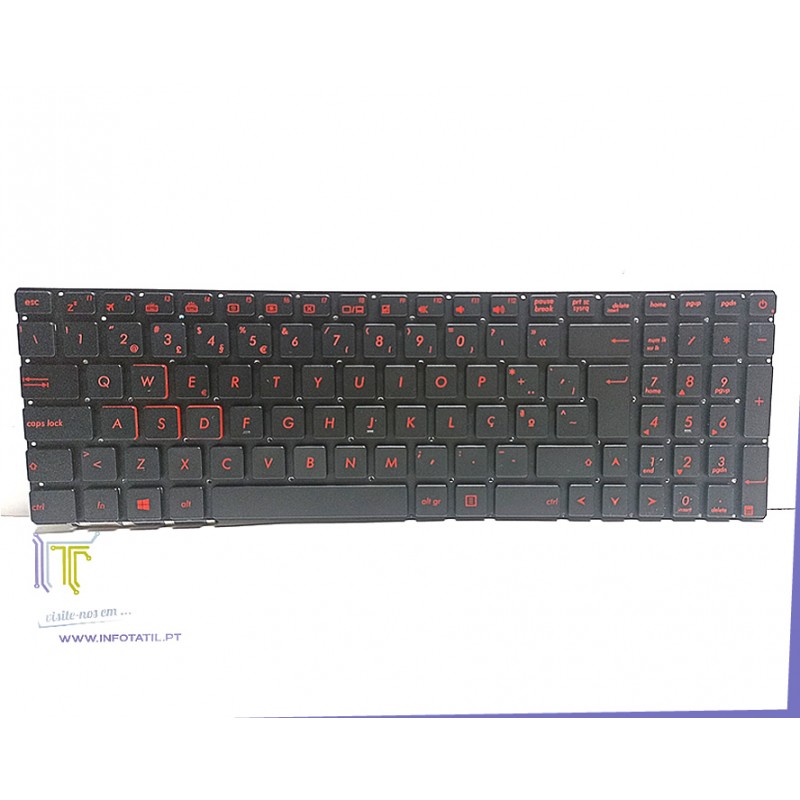 Nuova Tastiera Del Computer Portatile per Asus N551 N551J N551JB N551JK N551JM N551JQ N551JW N551JX N551V Serie Argento US Retroilluminata Senza Cornice 7 Nuova Tastiera Del Computer Portatile per Asus N551 N551J N551JB N551JK N551JM N551JQ N551JW N551JX N551V Serie Argento US Retroilluminata Senza Cornice 7
