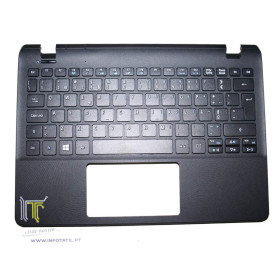 Acer Aspire ES1-111M Teclado PT Com top Case - 60.MSNN7.019 Acer Aspire ES1-111M Teclado PT Com top Case - 60.MSNN7.019